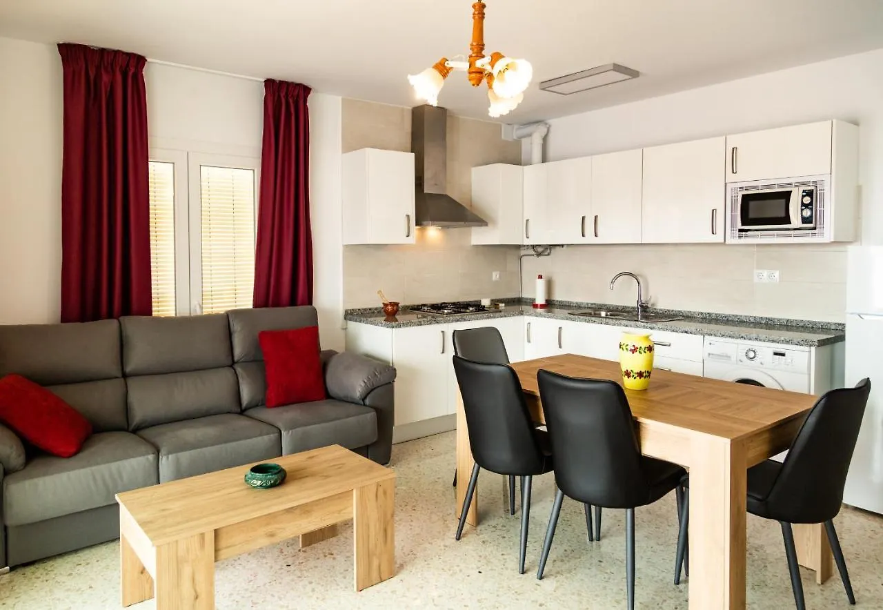 Vivienda Rural Alborada Apartment Competa